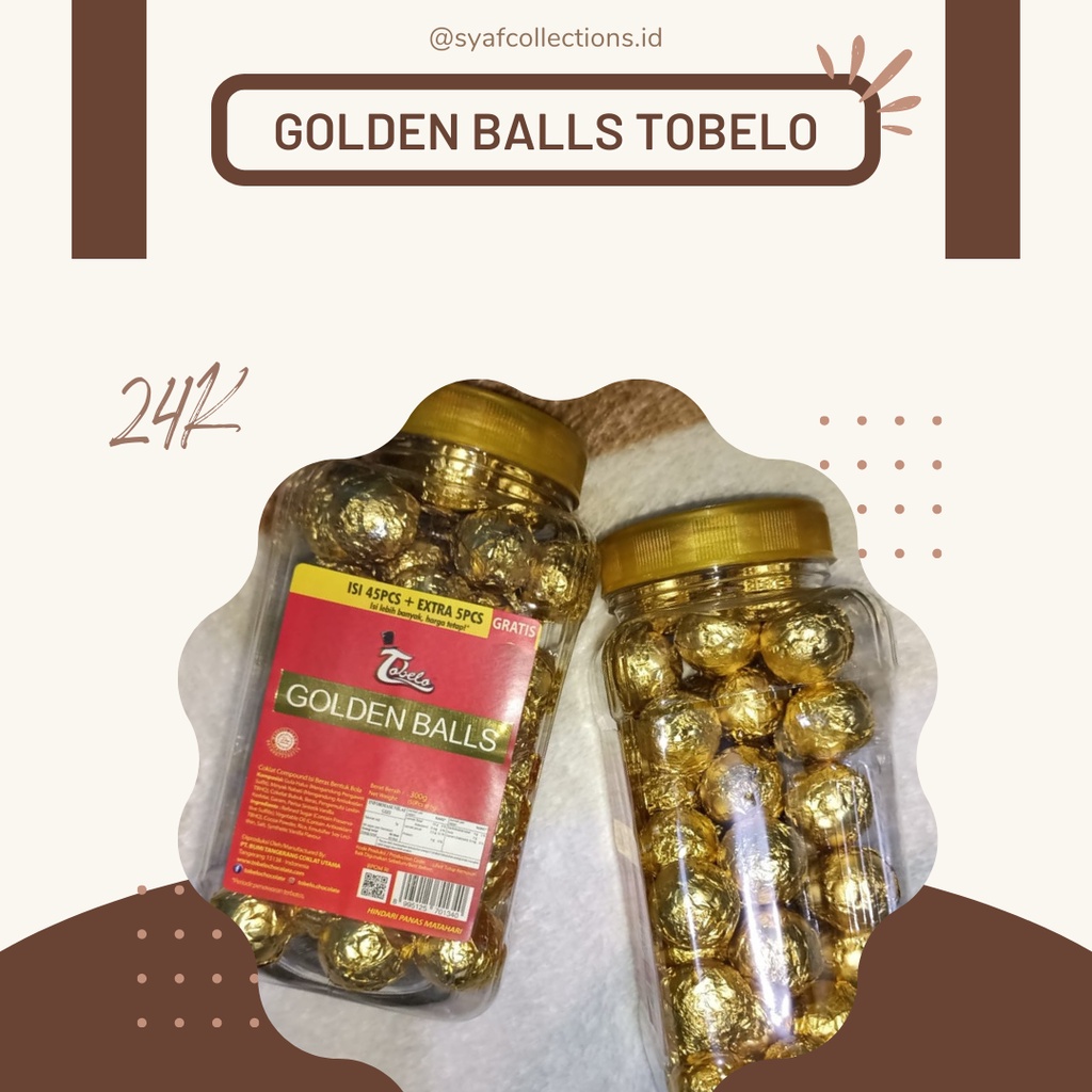 

Golden Balls Tobelo Ori