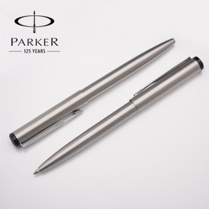 

PROMO CLEARANCE PARKER VECTOR STAINLESS STEEL SS CT BP promo