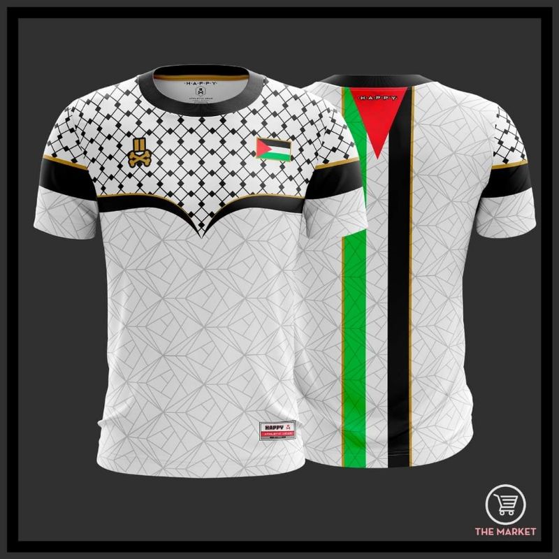 Jersey Palestina Full Printing