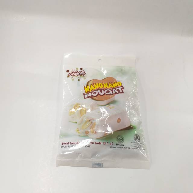 Nano Nano Nougat Original 80gr