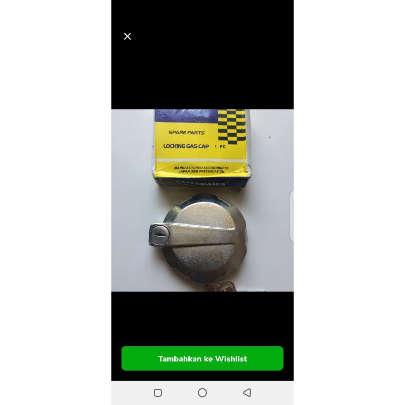 tutup tangki taft f50 taft kebo taft badak