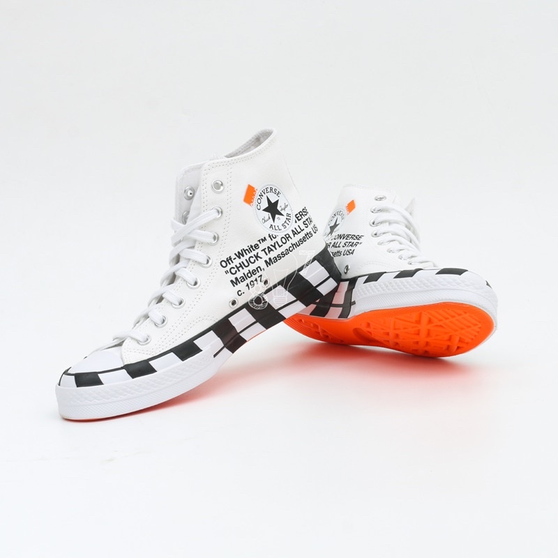 Converse OW High White