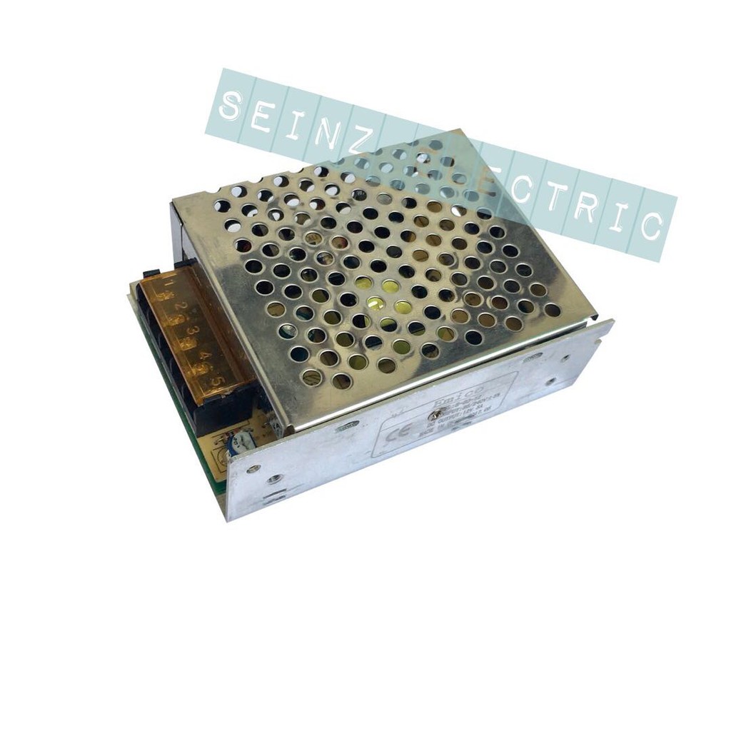 Seinz Trafo 5A / adaptor / power supply 5A 12V CCTV LED Strip