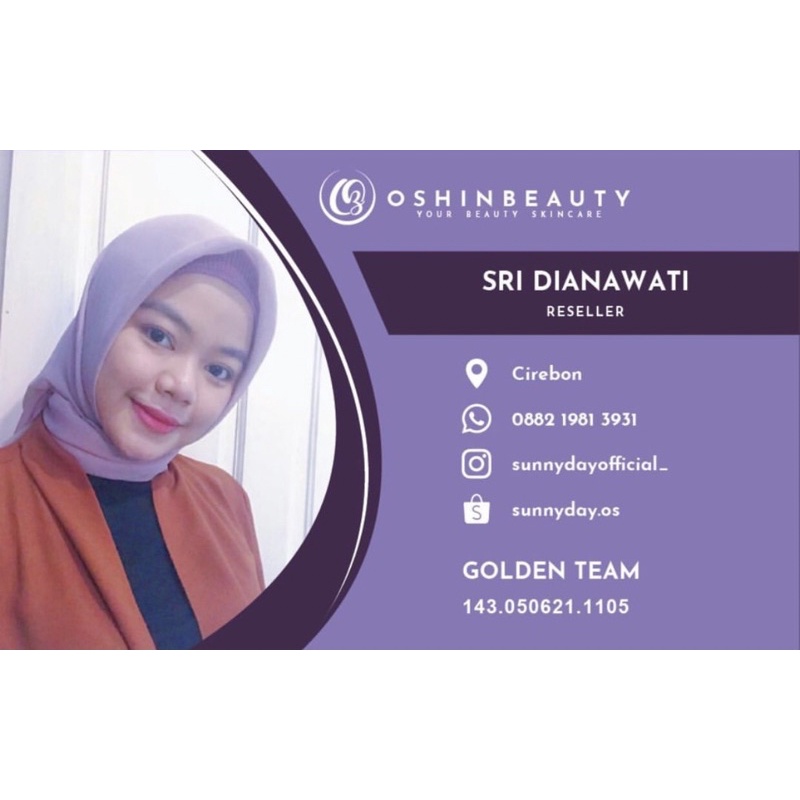 (ECER ACNE) OshinBeauty - Acne Series Oshin Beauty Skincare [Free Gift]-1