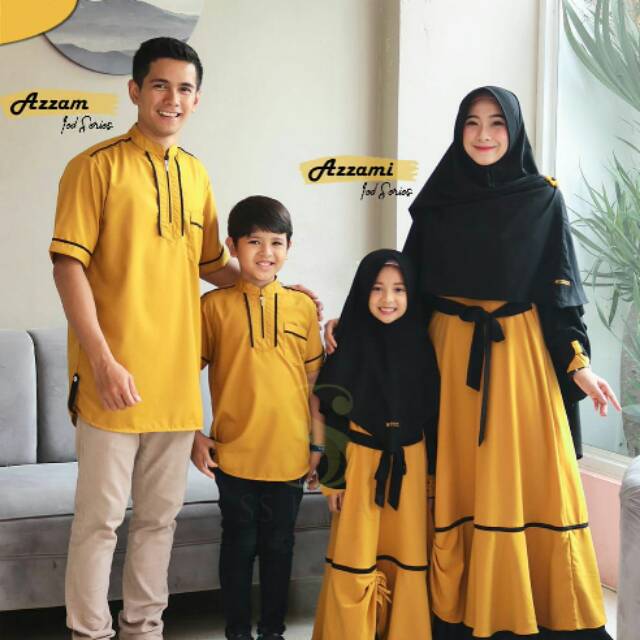 Sarimbit azzam azzami by ss hijab