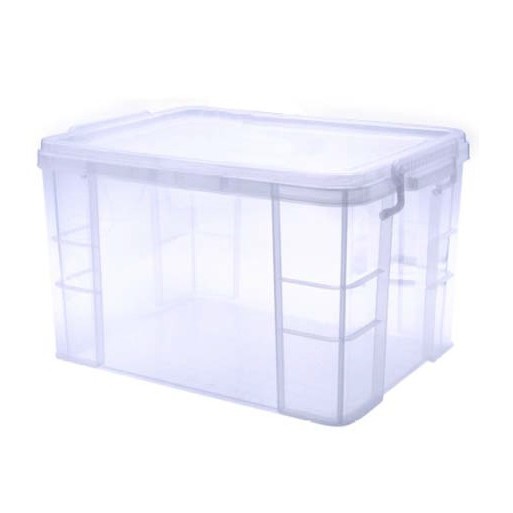 

JYSK Kotak Penyimpanan Storage Containers Frederiksberg 17L