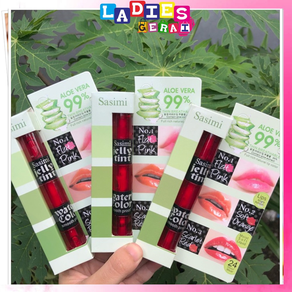 Liptint Sasimi / Sasimi 3In1 / Liptint Sasimi unicorn isi 3 pc