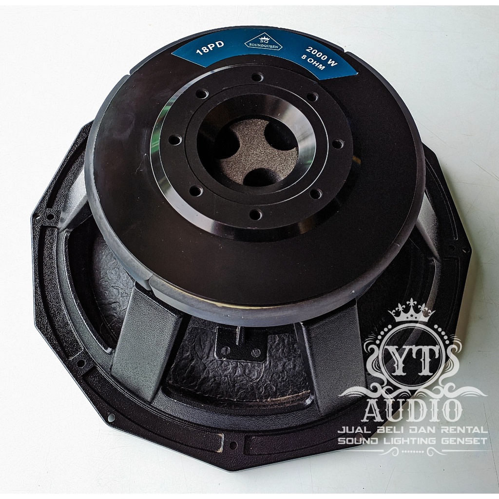 Speaker Komponen 18 inch 18PD SOUNDQUEEN VC 5 INCH ORIGINAL