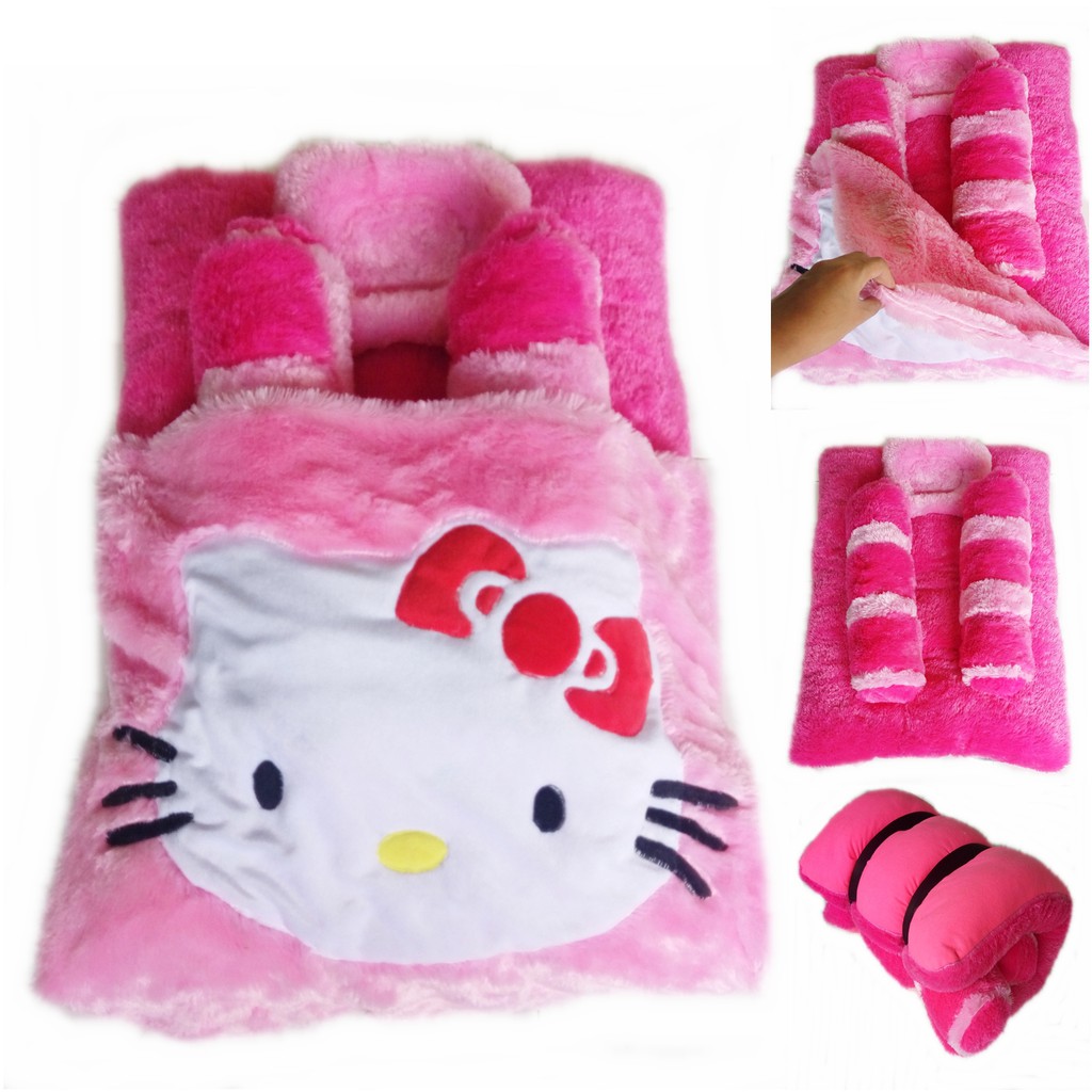 kasur bayi karakter  hello  kitty  matras bayi raspur keropi 