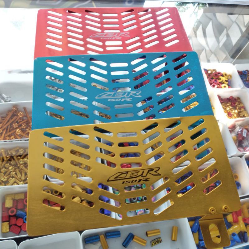 COVER RADIATOR CB150R / TUTUP RADIATOR CB 150 R