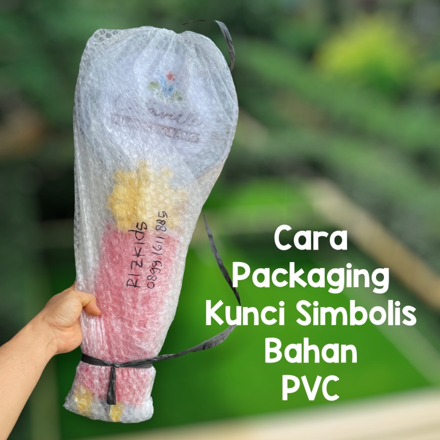 Kunci Simbolis custom bahan PVC
