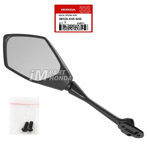 Kaca Spion Kiri CBR 150 R LED K45G 2016 - 2017 8812A-K45-N40