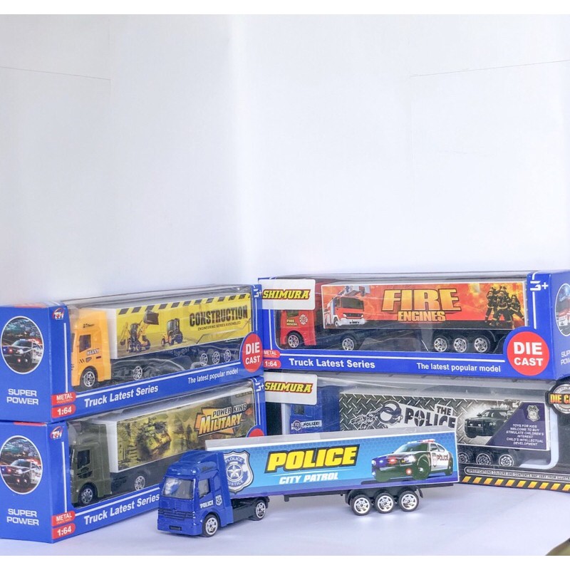 DIECAST SHIMURA CONTAINER