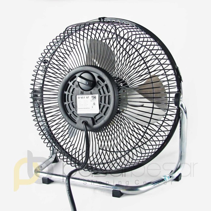 Sekai Desk Fan Tornado Kipas Angin Meja 9 Inch HFN-950 Baling-baling Besi Aluminium