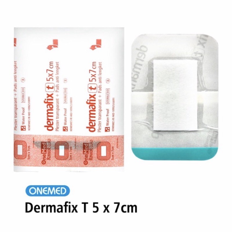 ONEMED DERMAFIX T 5X7 CM