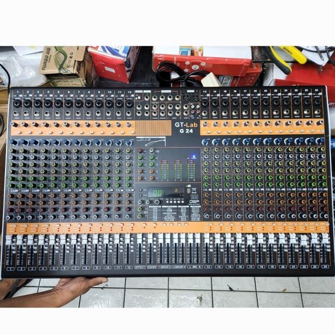 Mixer Audio GT LAB G24/GT LAB G 24 gt24 24CH BY RDW ORIGINAL Star Seller
