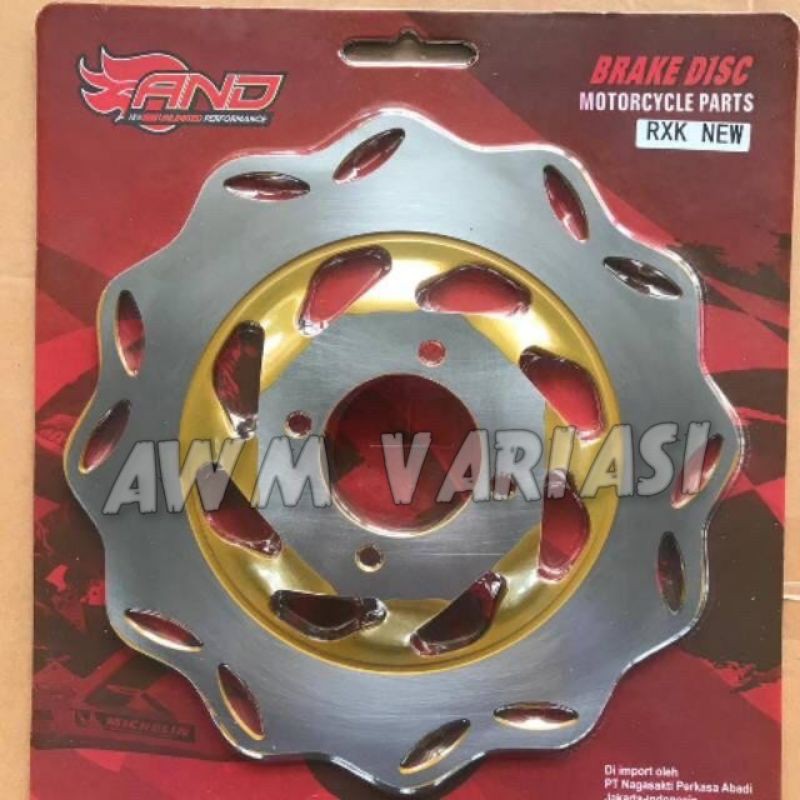 Piringan Cakram Disc Depan Variasi Standar Yamaha Rx-King Old 3KA RXS RRK