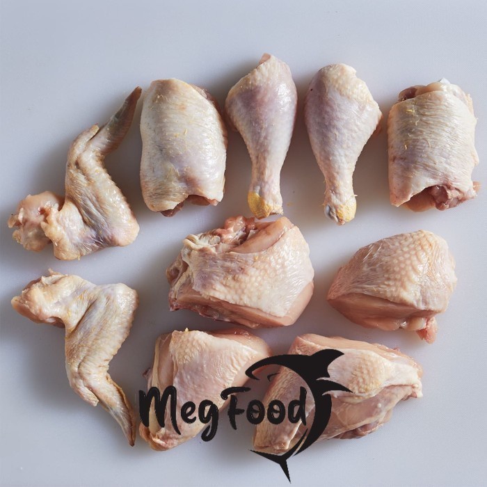 

Daging Ayam Potong Karkas Broiler 0.8 - 0.9 Kg