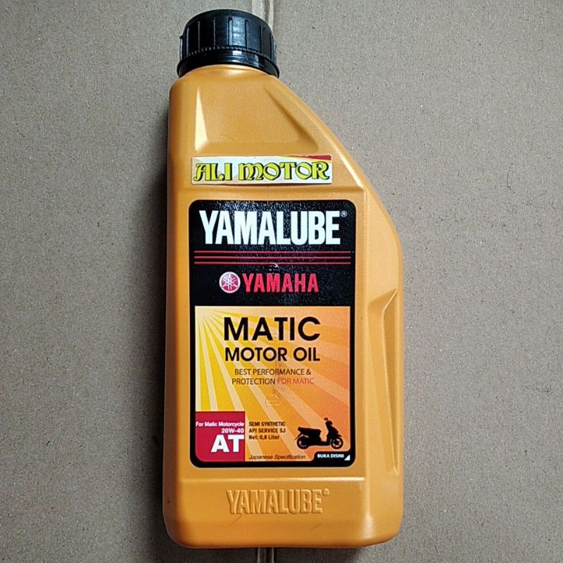 Oli YAMALUBE MATIC yamaha 800ml mio soul mio j mio gt ori YAMAHA