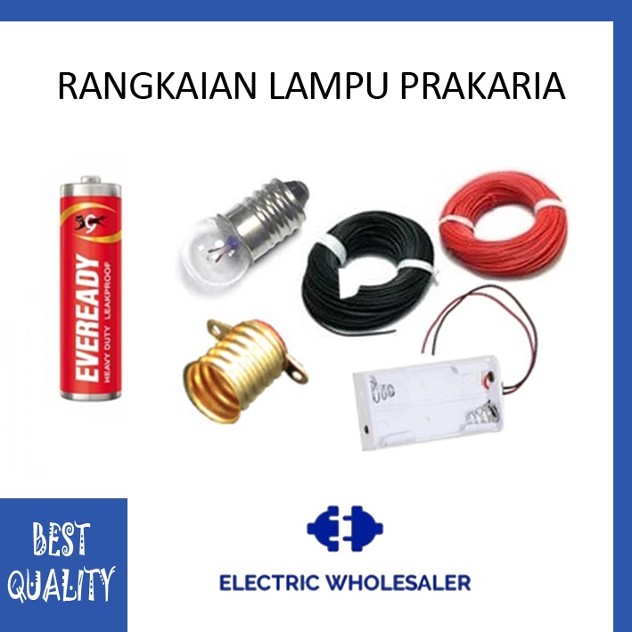 RANGKAIAN LAMPU PRAKARIA