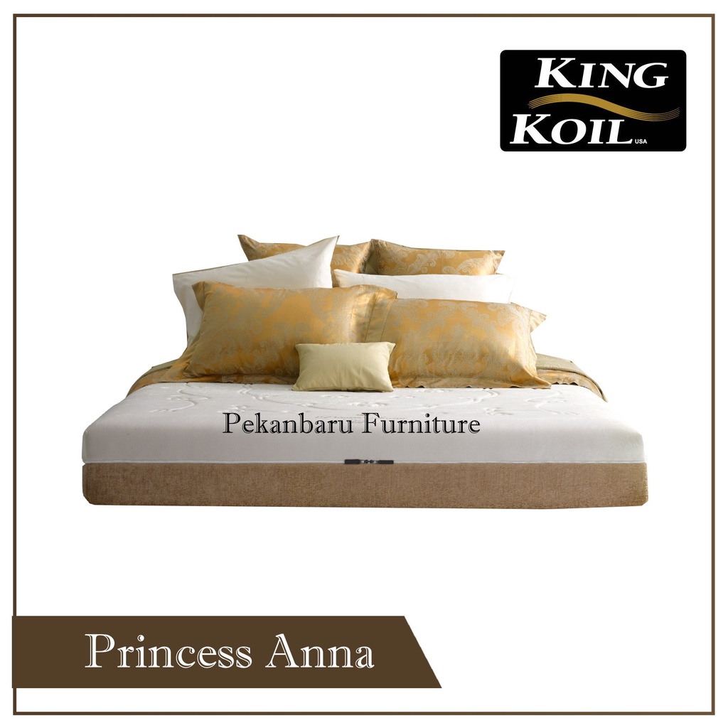 Springbed Matras Kasur Kingkoil Princess Anna Full Latex