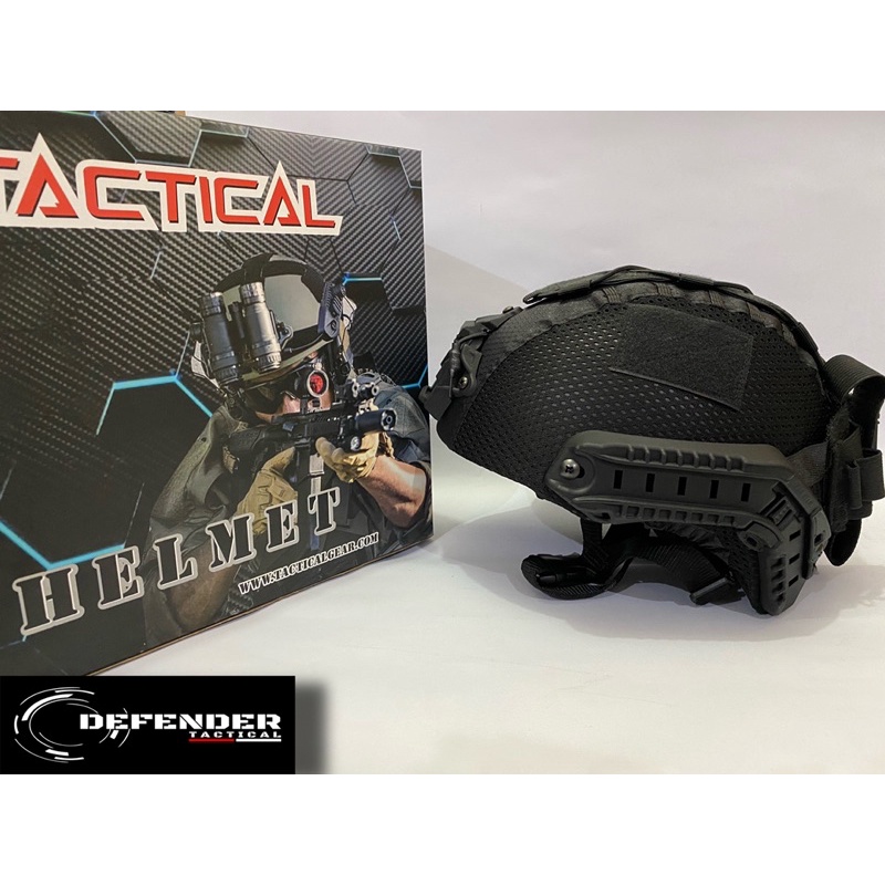 HELM TACTICAL TEMPUR EM8979 MICH 2001