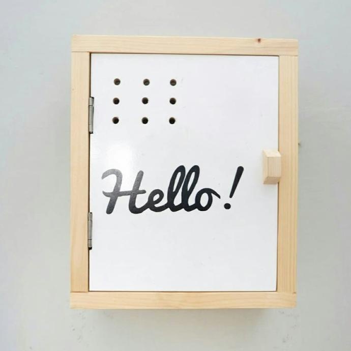 Electric Box Kecil - Penutup Panel Listrik / Cover Meteran Listrik