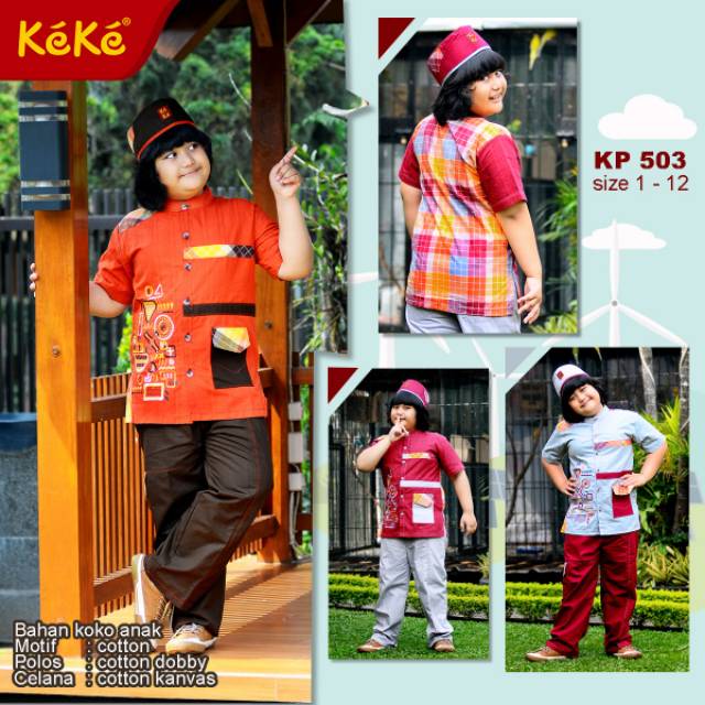 Keke Set Koko Anak KP 503