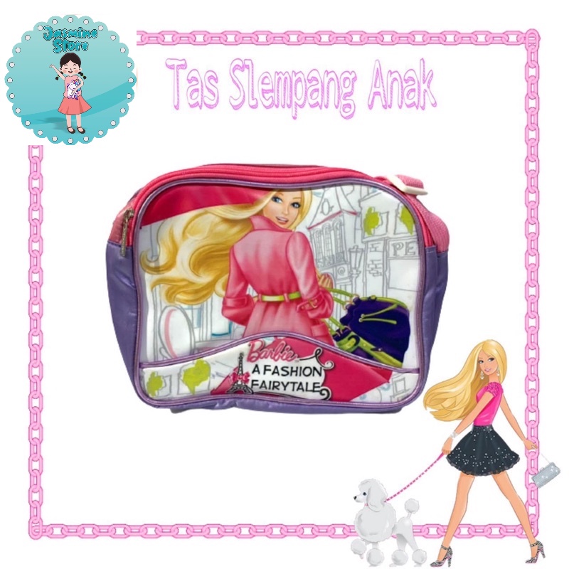 Tas Slempang Barbie/Tas Barbie Murah/Tas Slempang Barbie Banyak Model/Tas Barbie/Koleksi Barbie/Barang Barbie