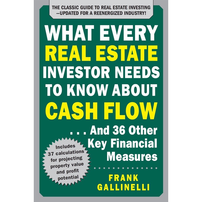 

Most Gifted_versi Eng/Indo_@What Every Real Estate Investor Needs to Know About Cash Flow