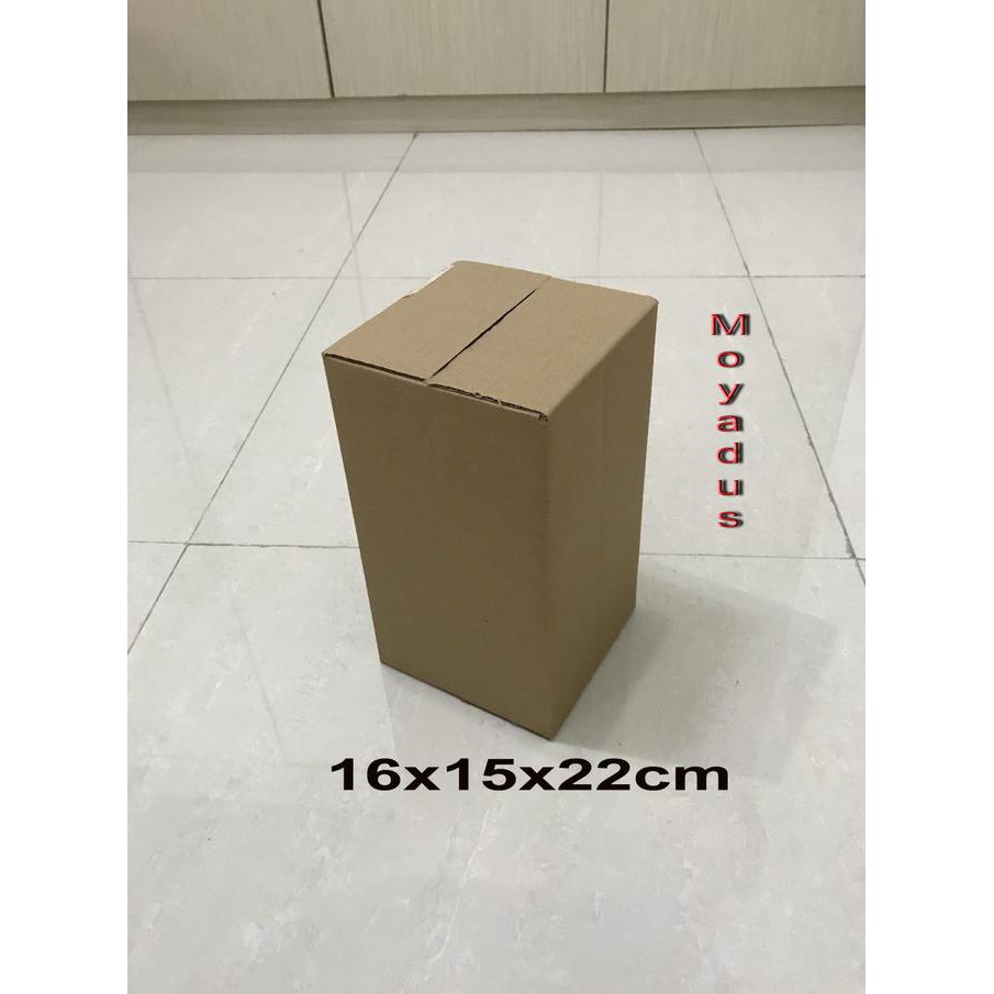 

Kardus/Karton/Box Uk. 16X15X22 Cm Untuk Packing, Mp Dafa.Olshop