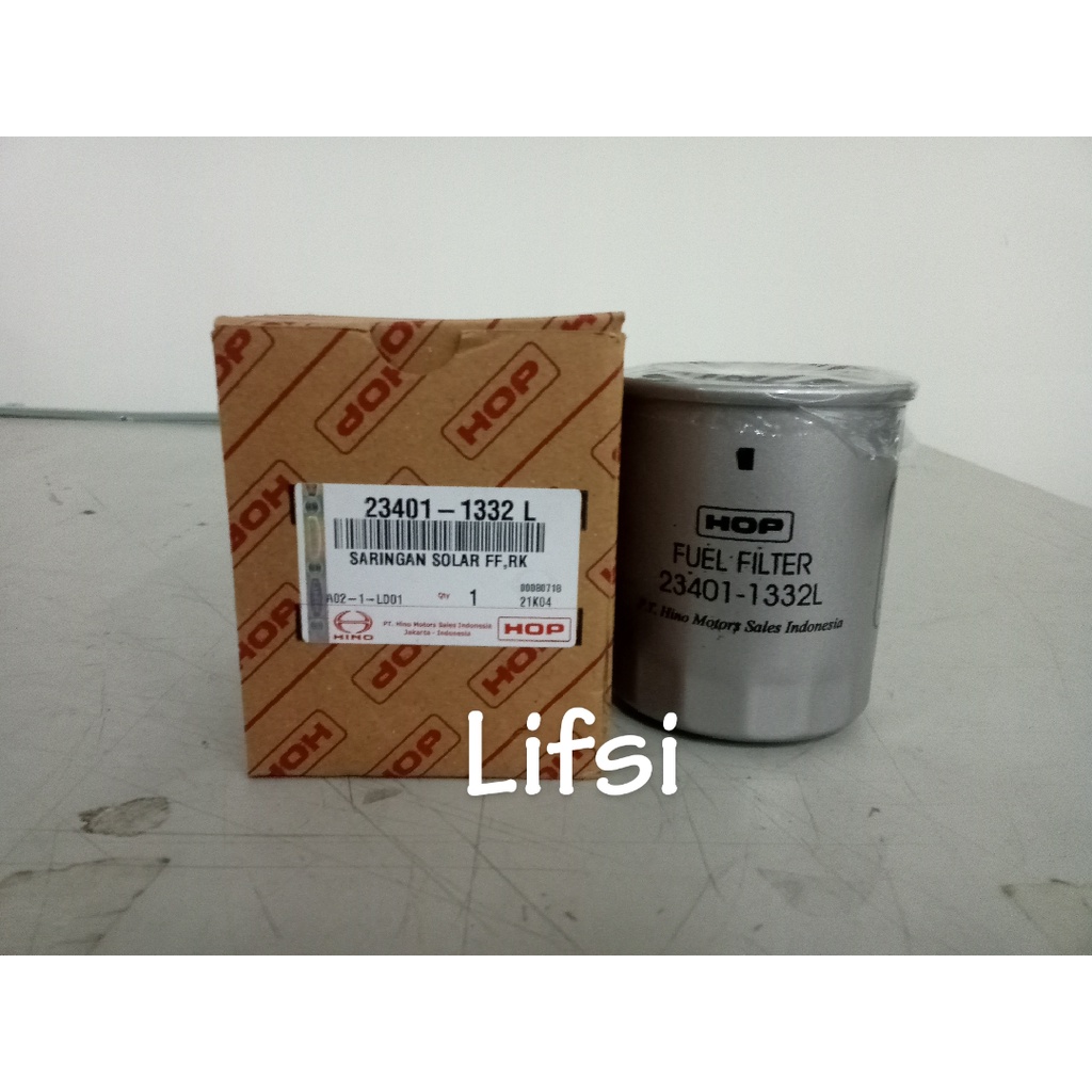 Jual Filter Solar Atas Fuel Filter Hino Lohan Dutro Dyna L