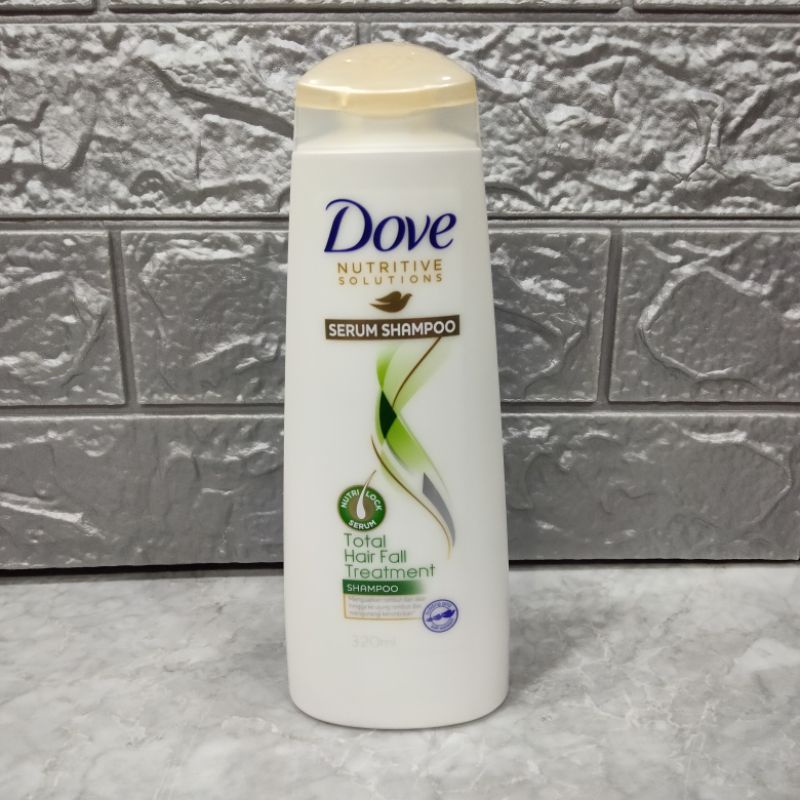 Dove Nutritive Solutions Serum Shampo Total Hair Fall Treatment 320 Ml