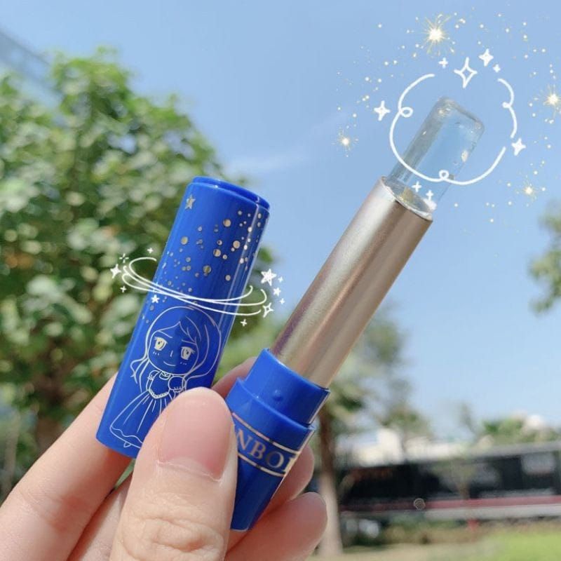 Medan Termurah Lip Balm berubah warna Lip balm rose Oil 24k Gold hanboli