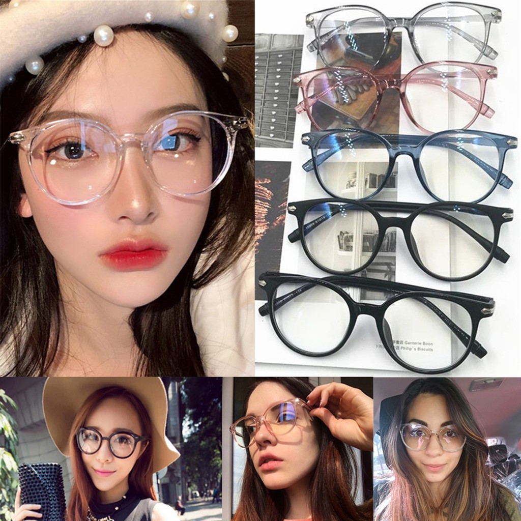 [✅COD] Kacamata Anti Radiasi Gaya Korean Style Aksesoris Fashion Frame Sunglasses Kaca Mata Retro Polarized Photocromic Pria Wanita Cowok Cewek Perempuan Korea Murah Original