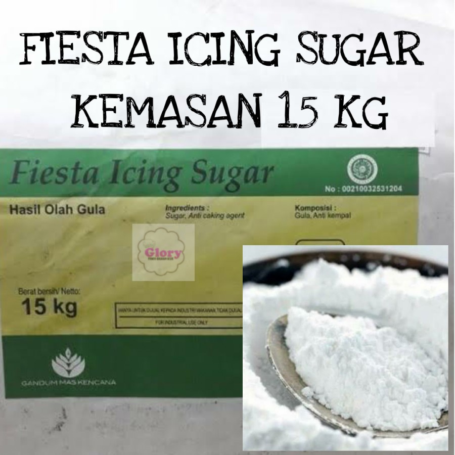 

fiesta icing sugar 1 bal 15kg