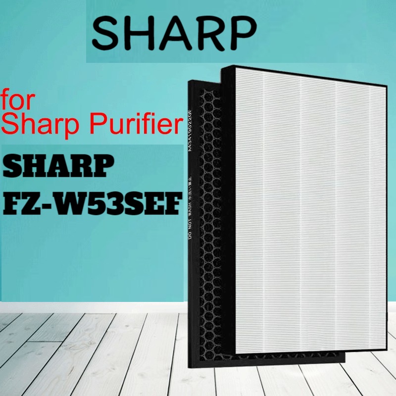 Sharp Replacement HEPA Filter Air Purifier FZ-W53SEF