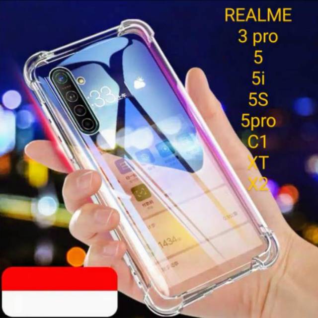 REALME 5 5i 5S 5 pro C1 XT X2 3 pro Case casing Silicon Softcase TPU