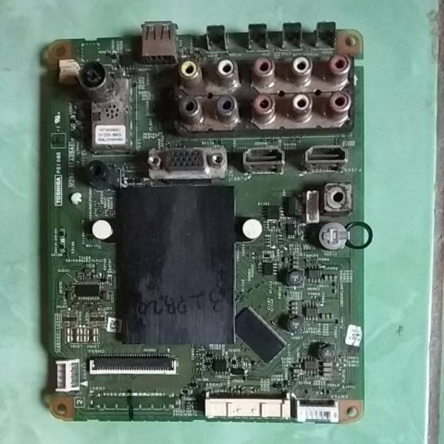 tanpa tuner Mb 32pb201 mainboard TV LED Toshiba 32