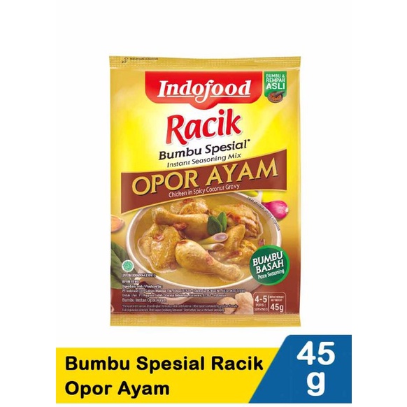 

Indofood Bumbu Spesial Racik Opor Ayam 45G