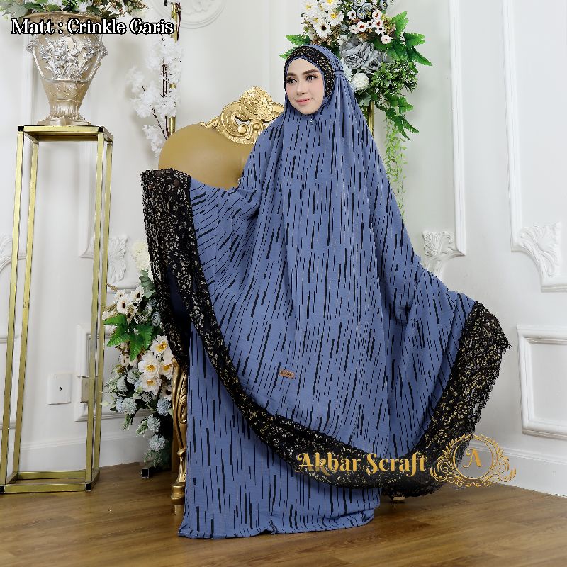 Mukenah Akbar - Rani Collection