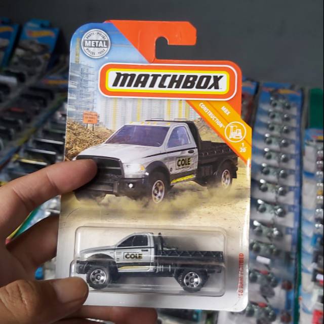 Matchbox Ram Flatbed