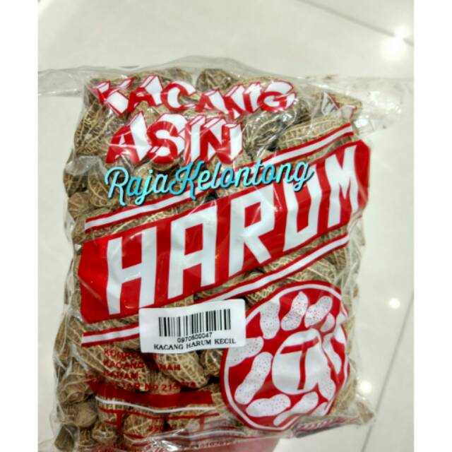 

Kacang Asin Harum Lampung 250 gram gurih Kecil