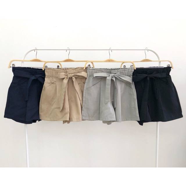 Celana pendek casual wanita, Hotpant korean style polos