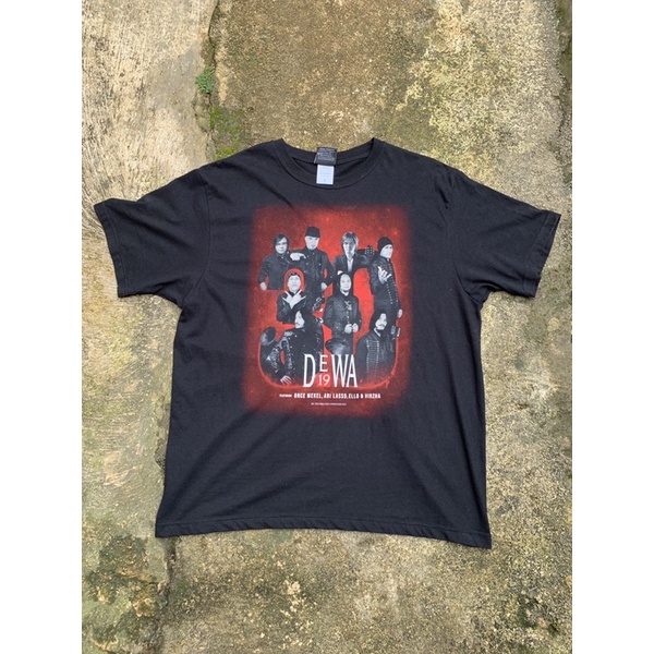 T-shirt band dewa 19 official