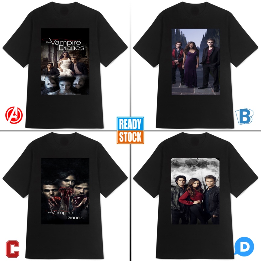 The Vampire Diaries Tshirt