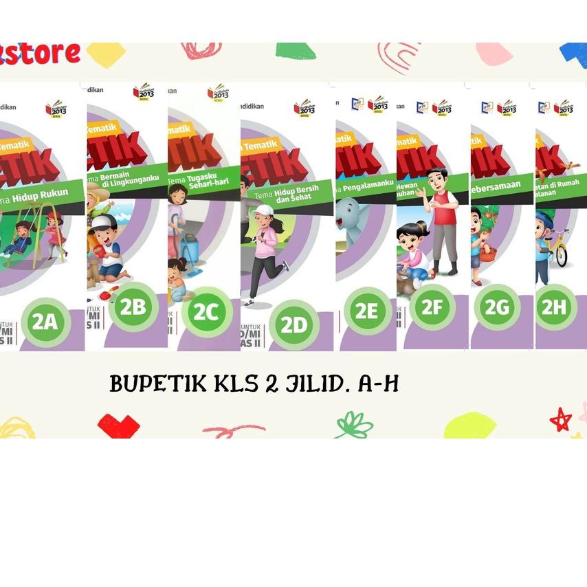 

Koleksi Terbaru ✩ BUPETIK SD Kls.2 JL. A - H. /K13N''