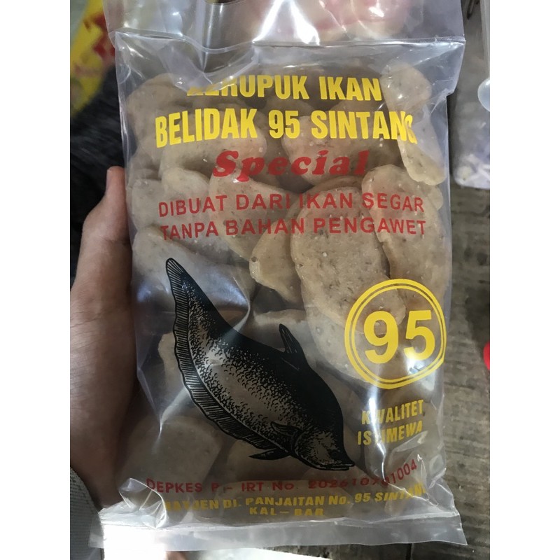 

Kerupuk Ikan Belidak 95 Sintang