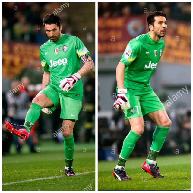 JERSEY JUVENTUS GK GREEN 2014/2015
BUFFON