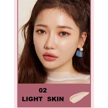 LAMEILA BB Cream Moisturizing Oil Control Concealer 3067